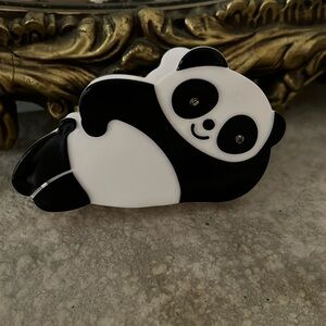 Panda Hair Clip 🐼